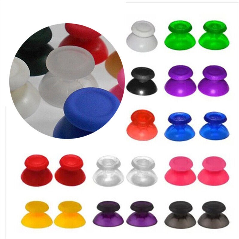 Simulation Thumb Replacement 2X PS4 Dual Impact Stick Thumb Schwarzk’s