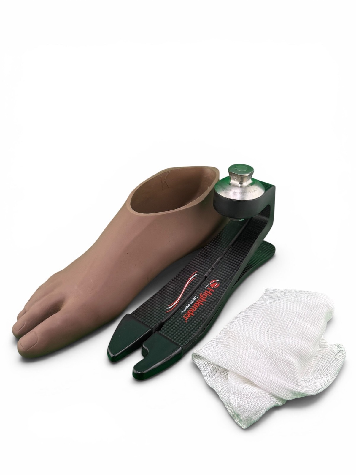 Proteor freedom Highlander prosthetic foot. Size 28. Category 10. Right