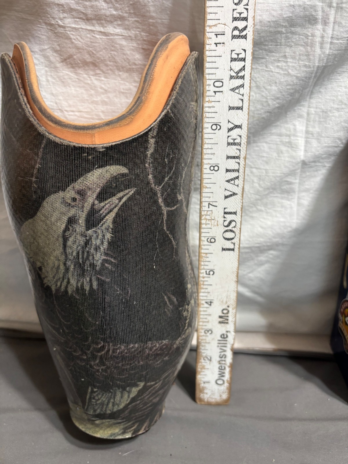 TRULIFE Prosthetic Leg NO FOOT American EAGLE Patriotic 9.5nm 150kg AAA210