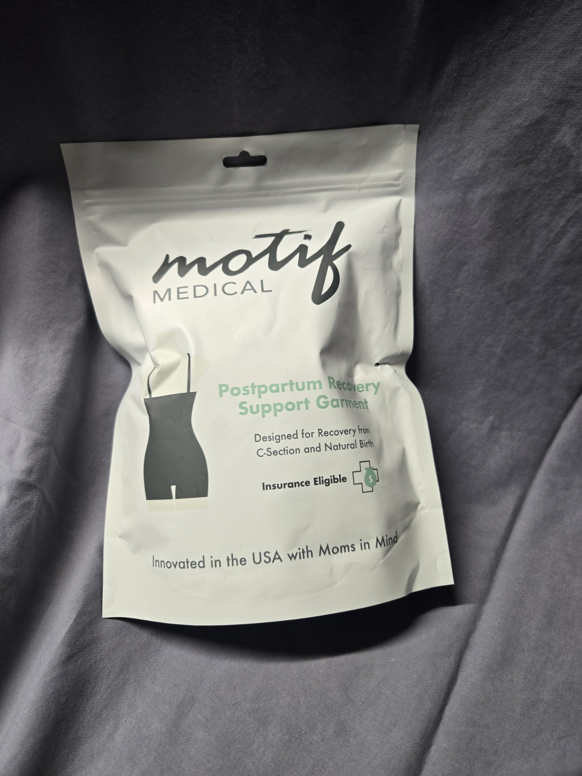 Motif Medical Postpartum Recovery Support Garment Nude Size Medium