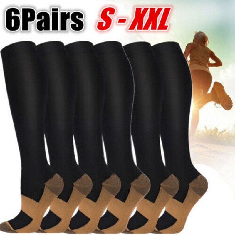 Mejores Medias De Compresión Calcetas Para Varices Super Compression Socks