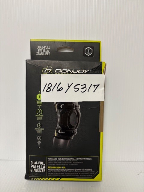 DonJoy Performance Bionic Drytex Hinged Knee Sleeve – Small