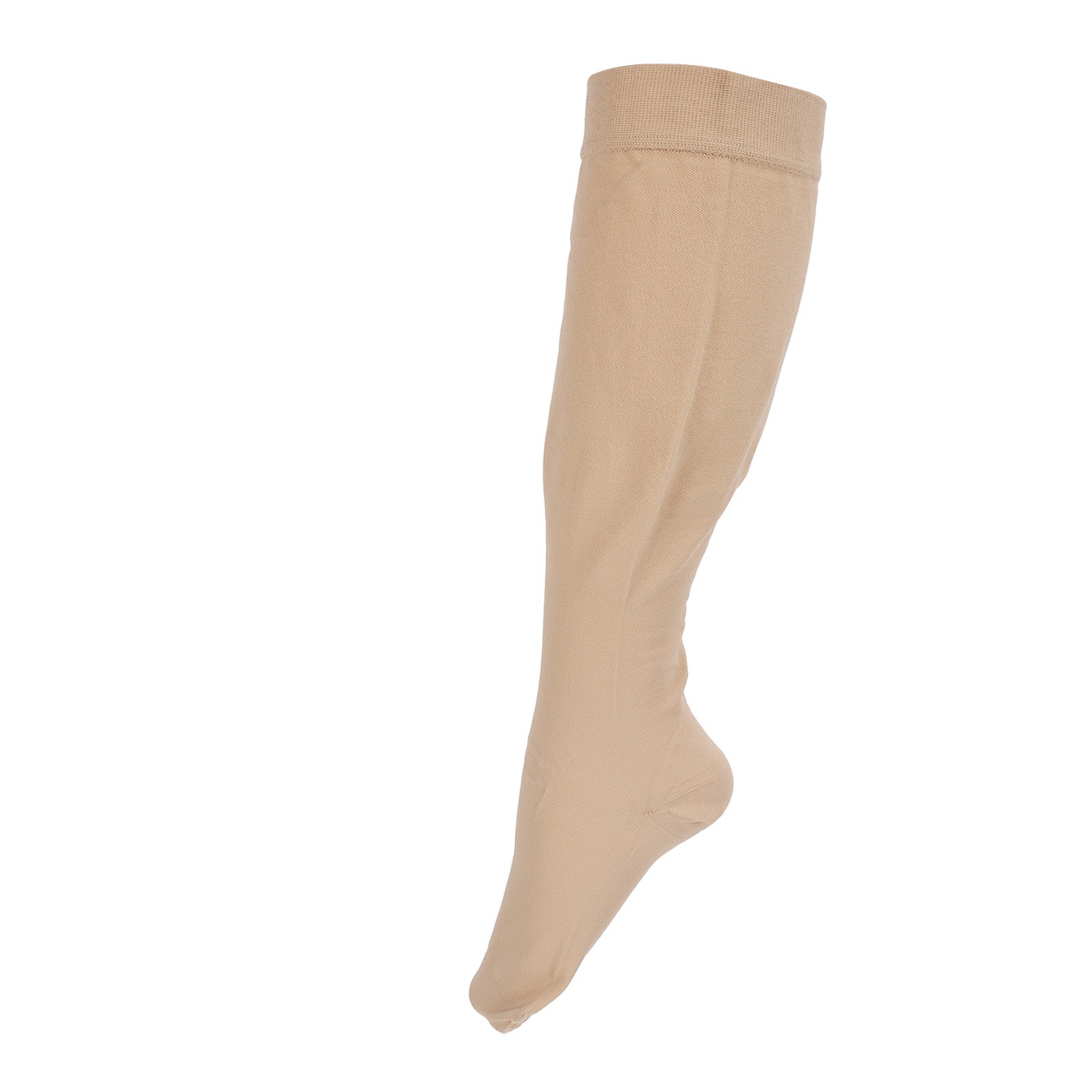 5 Pair Knee High Compression Socks For Varicose Vein Support Easy To Use