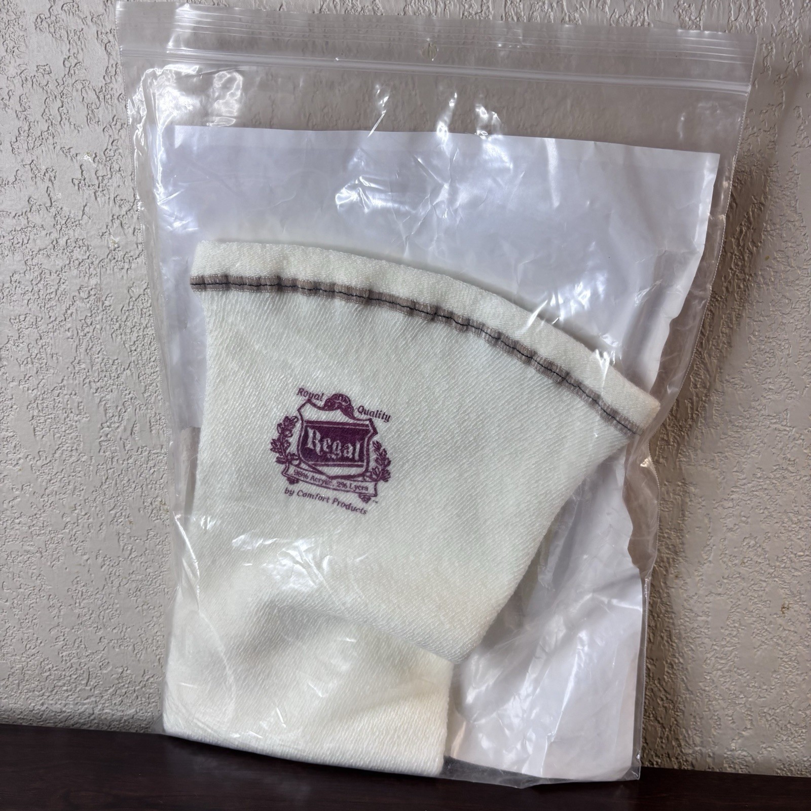 Regal Acrylic Stretch Prosthetic Sock 5 Size WDRG Fits 3-4 – 14”-16” PSRWDRG23