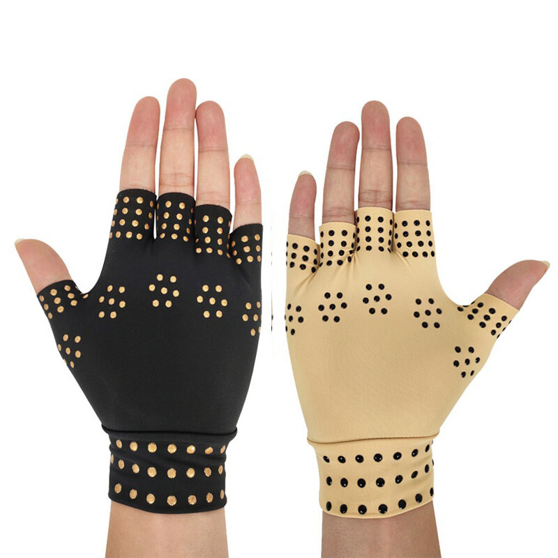 Support Relief Gloves Hand Compression Pain Anti-Arthritis Joint Finger