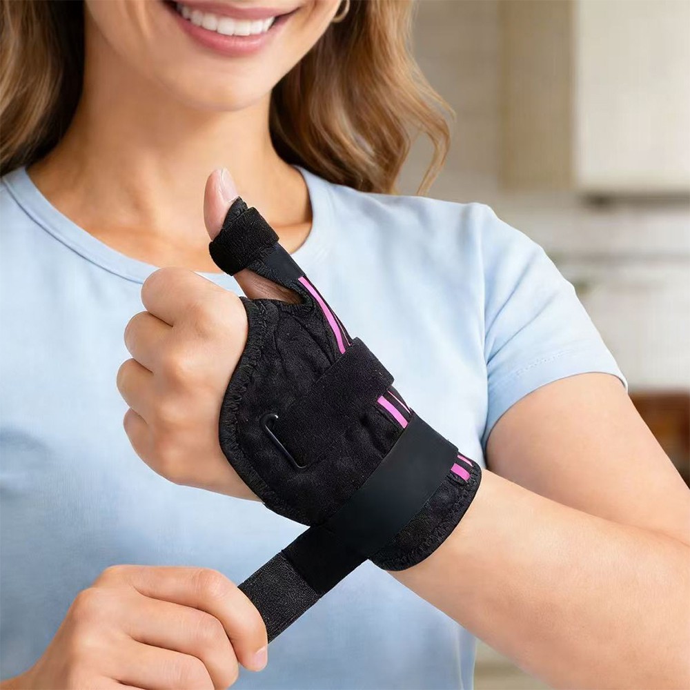 Left Right Wrist Brace Support Wrap Sprain Carpal Tunnel Arthritis Bandage AOY