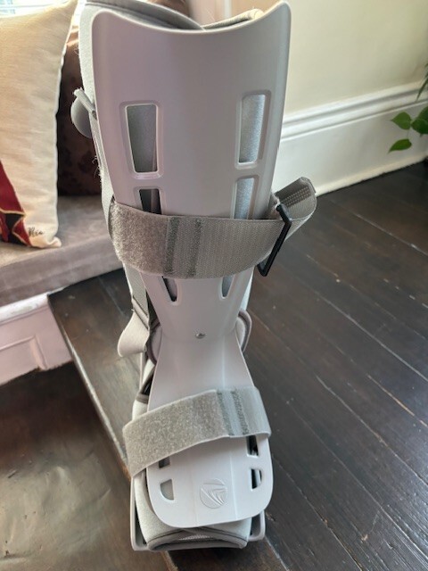 NEW Breg Genesis Full Shell Walker Boot, large