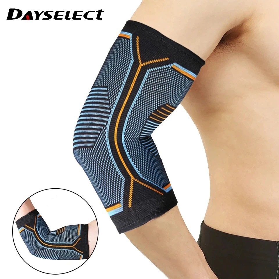 Copper Elbow Compression Sleeve Elbow Braces Tennis For Arthritis Bursitis US