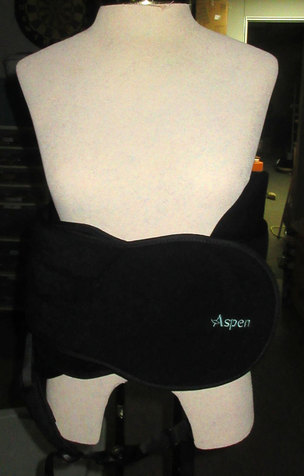 Aspen Acute Lower Spine Lumbar Support Back Brace Adjustable One Size