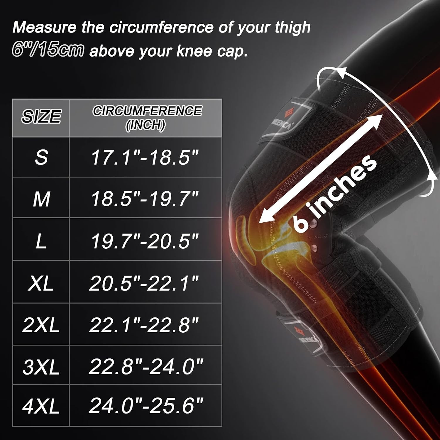 Comfortable & Adjustable Knee Brace for Active Lifestyles