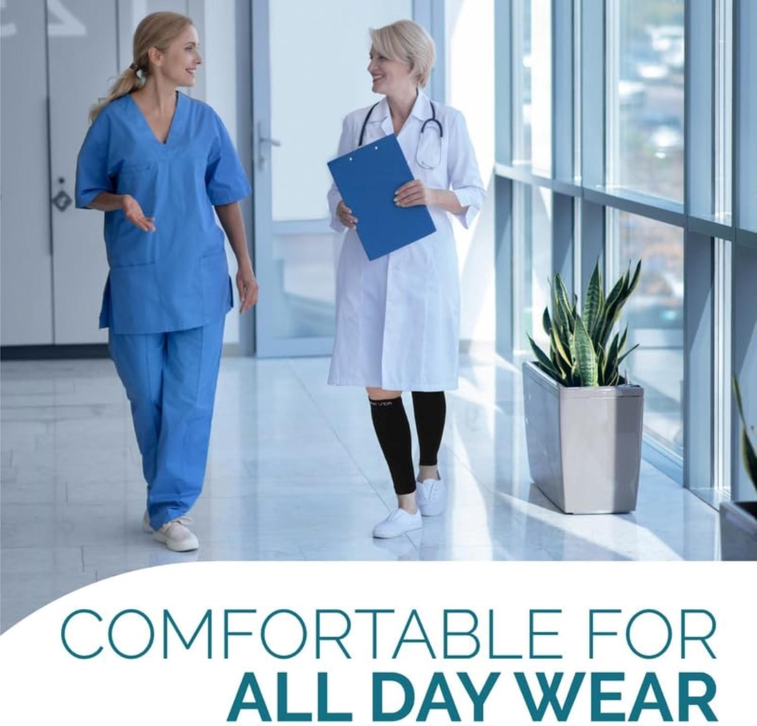 Professional-Grade Calf Compression Sleeve | Fast Injury Recovery & Comfort
