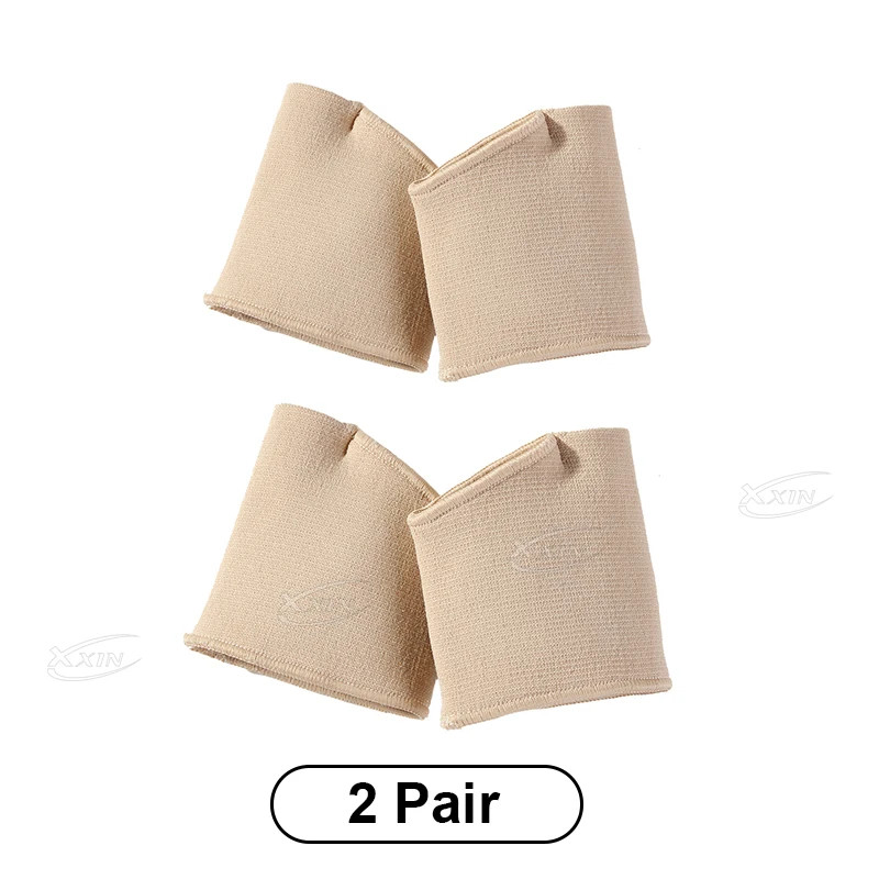 Forefoot Protector CoverSilicone Gel Forefoot Pads Shoe Insole Foot Pain R