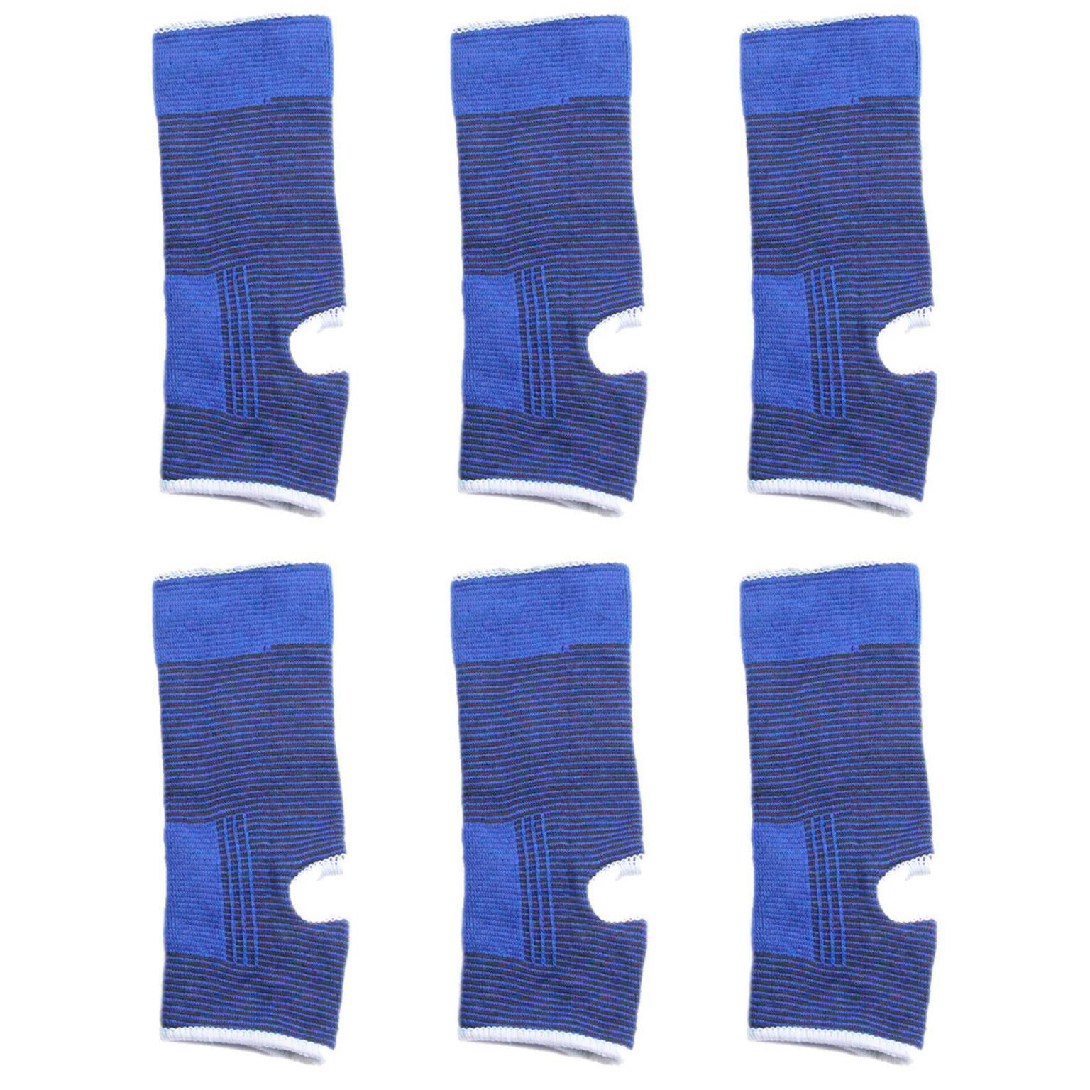 Ankle Support Ankle Brace Elastic Compression Sleeve Wrap 1 – 6 Pack FAST SHIP