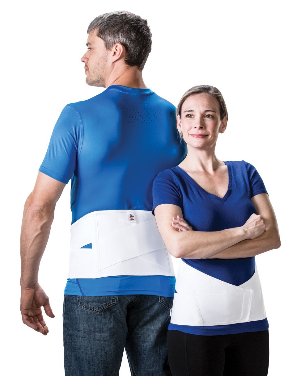 Core Products Elastic Criss Cross Back Support Helps Relieve Lower Back Pain USA