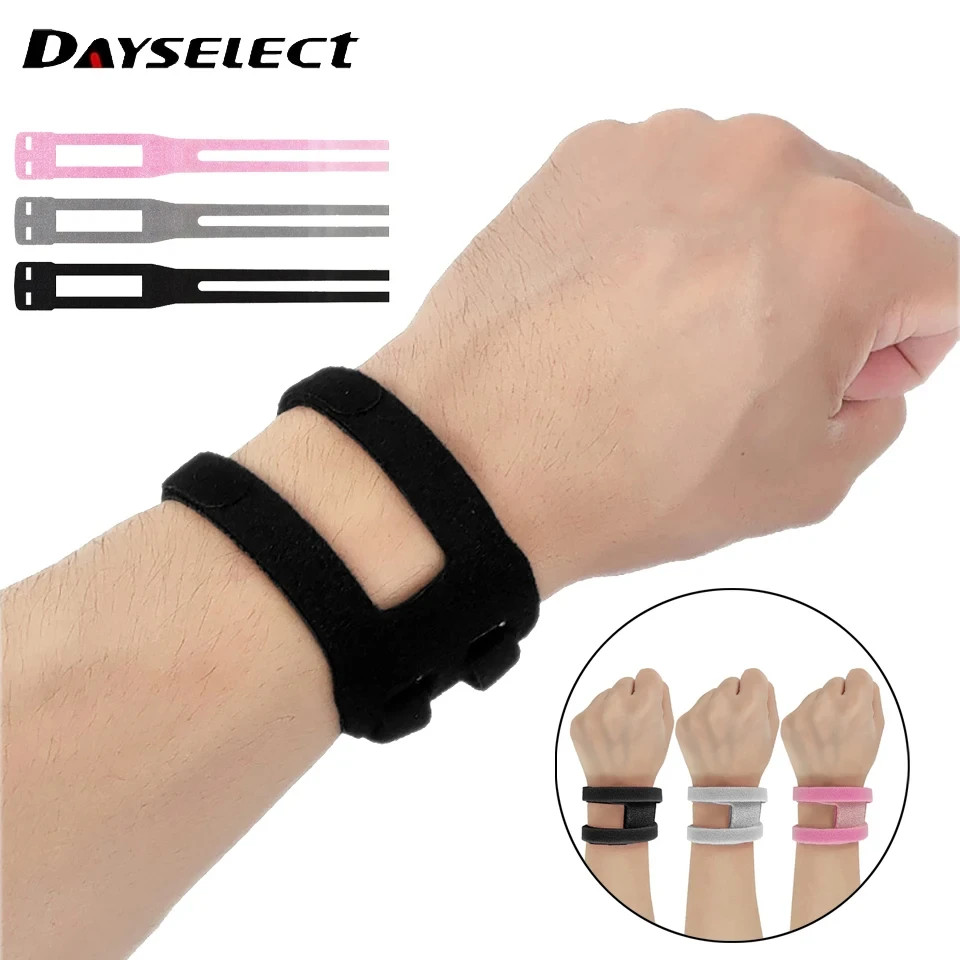 1Pcs Adjustable Support Wrist Brace Portable Thin Wrist Band Brace Injury Pain T