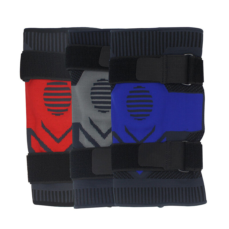 Knee Brace Gel Pad Compression Sleeve Support Arthritis Joint Pain Relief Sports