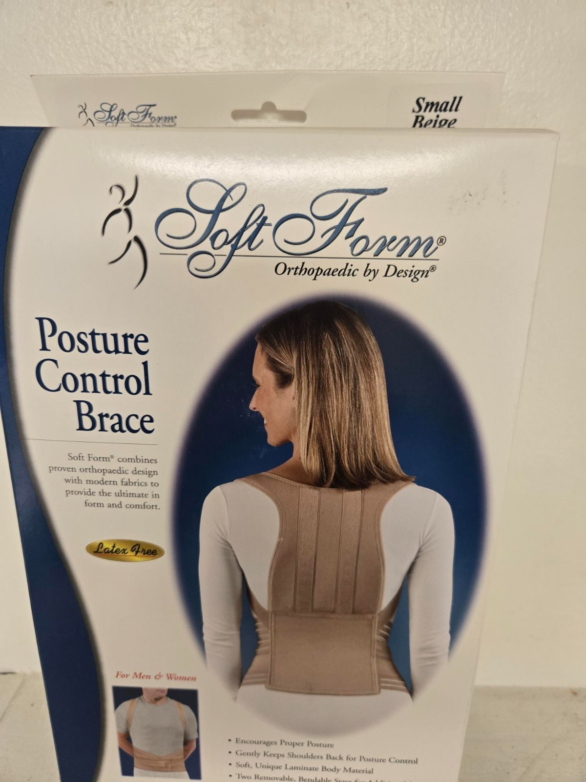 FLA Soft Form Posture Control Beige Small