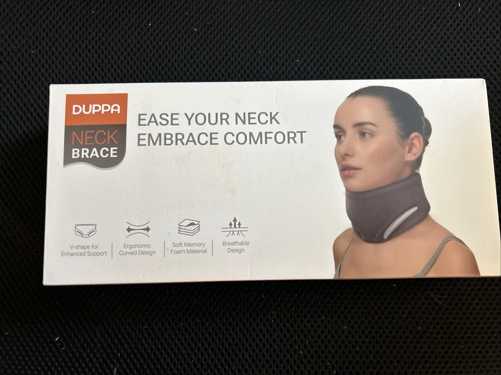 Duppa Neck Brace For Neck Pain Ajd Support