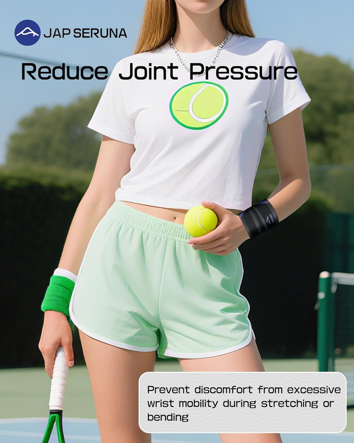 Wrist Brace for TFCC Tear Recovery – Adjustable Wrist Support for Repetitive Use