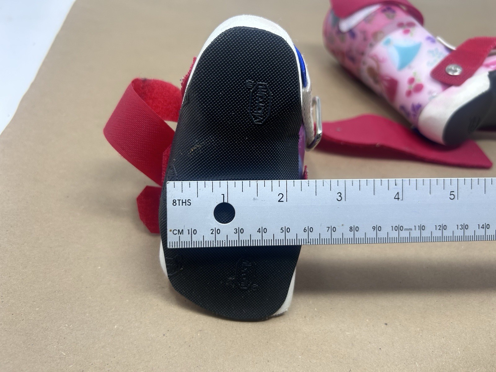 DAFO AFO Cascade Flowers Princess Theme Pediatric Leg Brace Supports