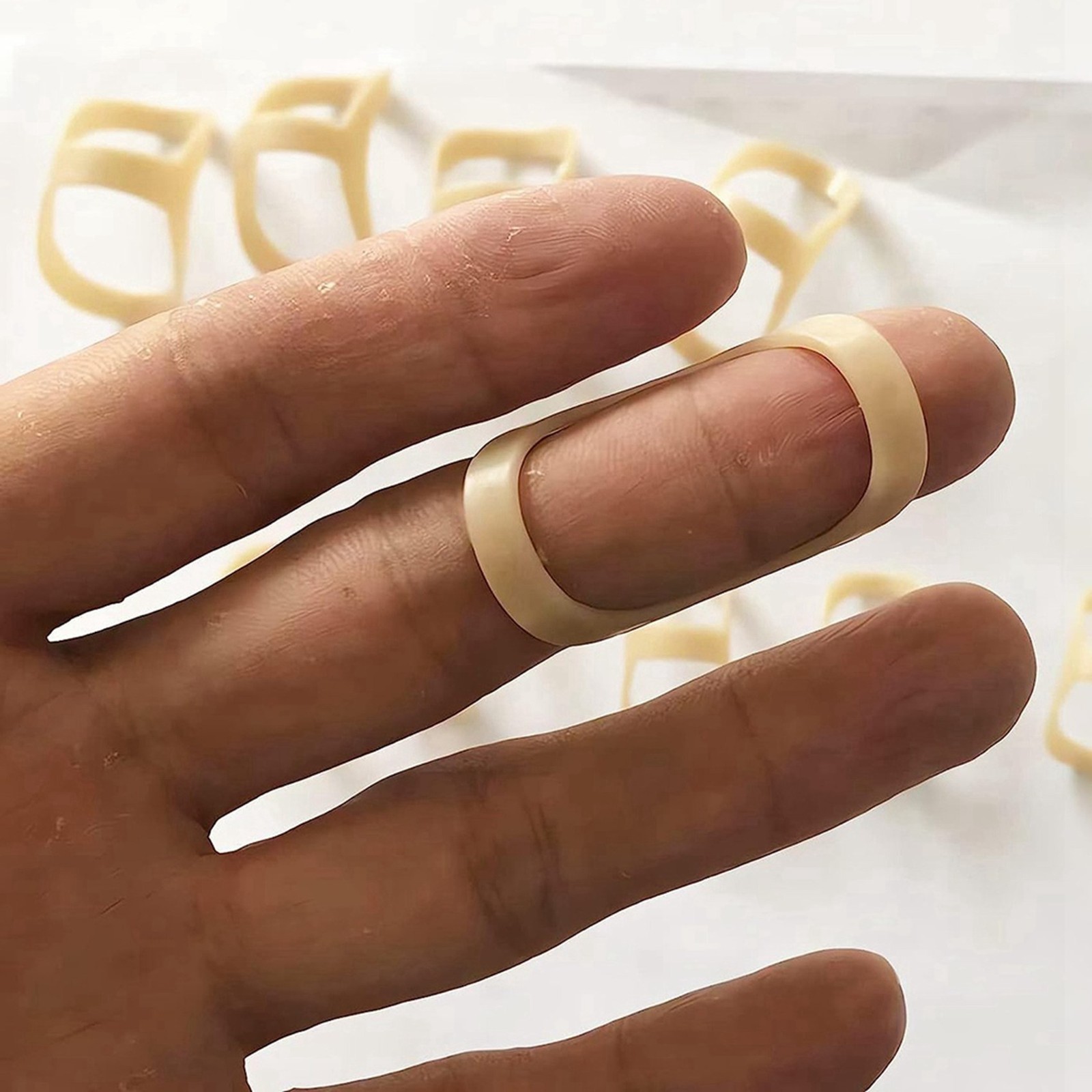 15 PCS Trigger Finger Splint, Support and for Arthritis, Finger9489