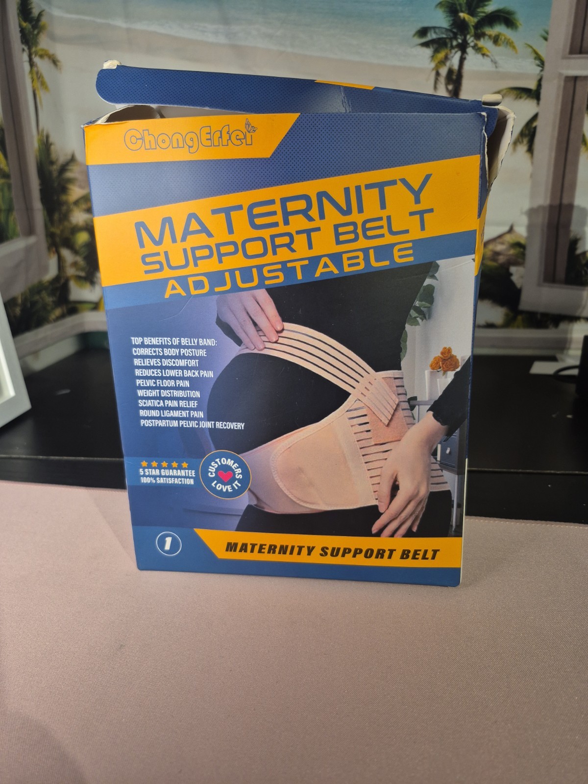Maternity Support Belt New! Size M