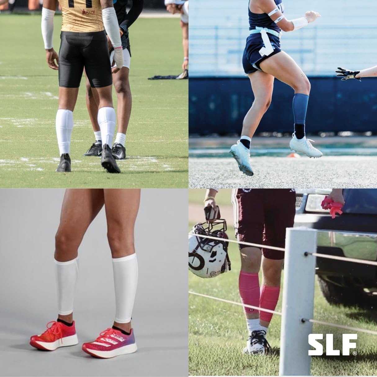 Hue Navy Calf Sleeves X-Large,
