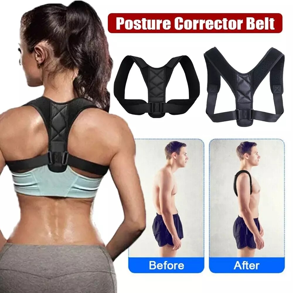 Sitting posture corrector for men and women relieve spinal lumbar muscle strain
