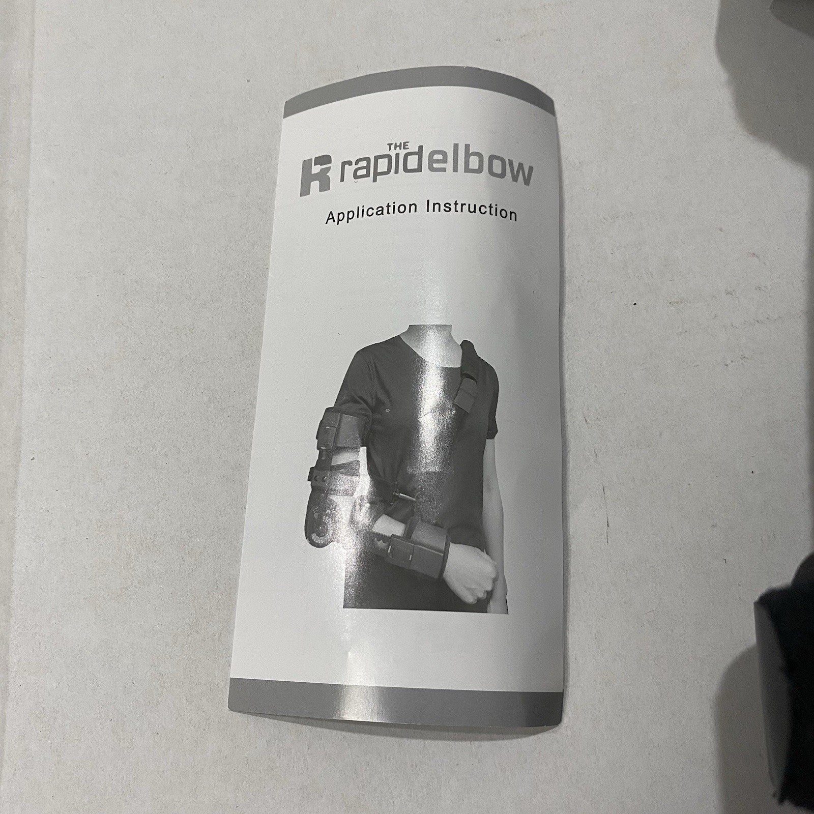 New TR Rapid Elbow Universal Left Adjustable Hinged Elbow Brace New