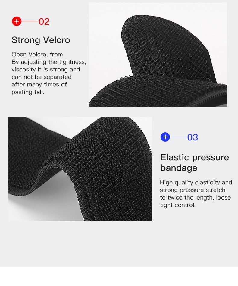Ankle Brace Support Compression Sleeve Plantar Fasciitis Pain Relief Foot Wrap