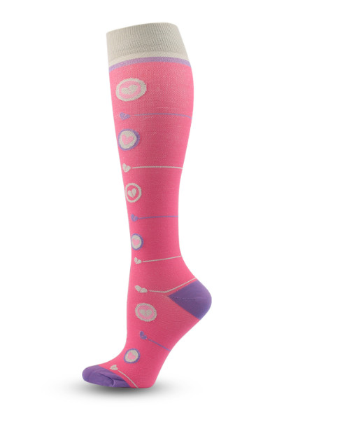 Compression Socks for Women & Men, Support Knee High Socks for Running,Nurses,Tr