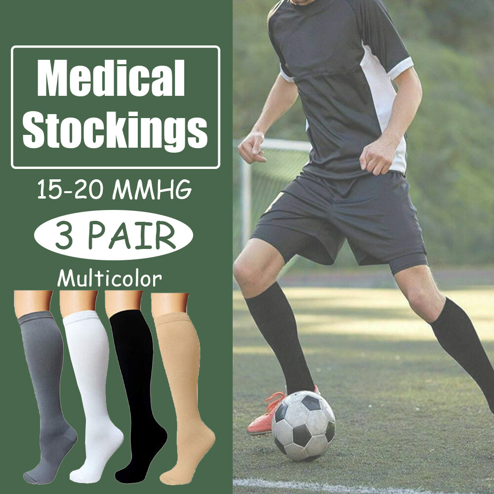 Medical Basketball Cycling Fitness Badminton Compression Socks Outdoor Stockings