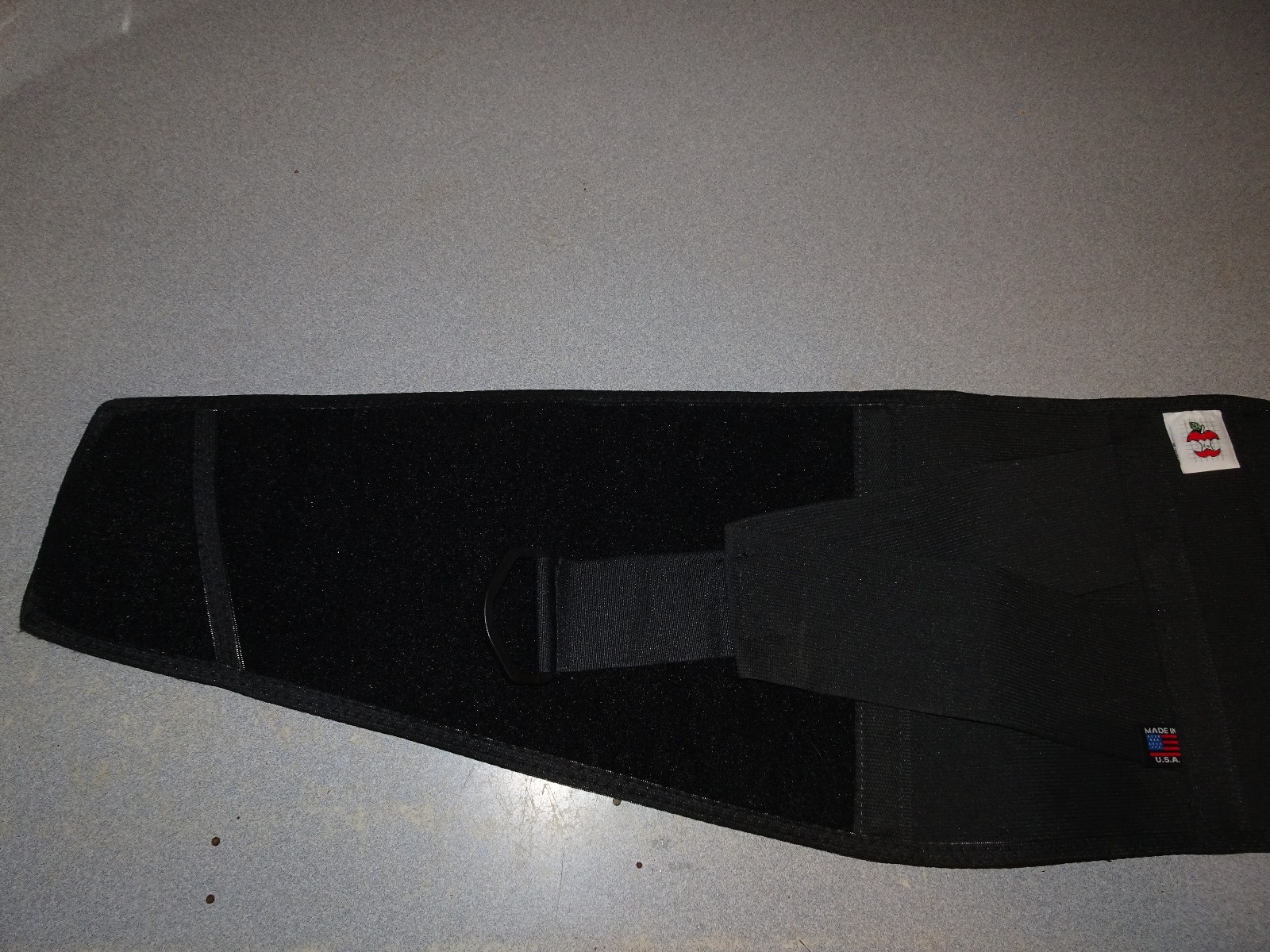 CorFit System Industrial LS Back Support