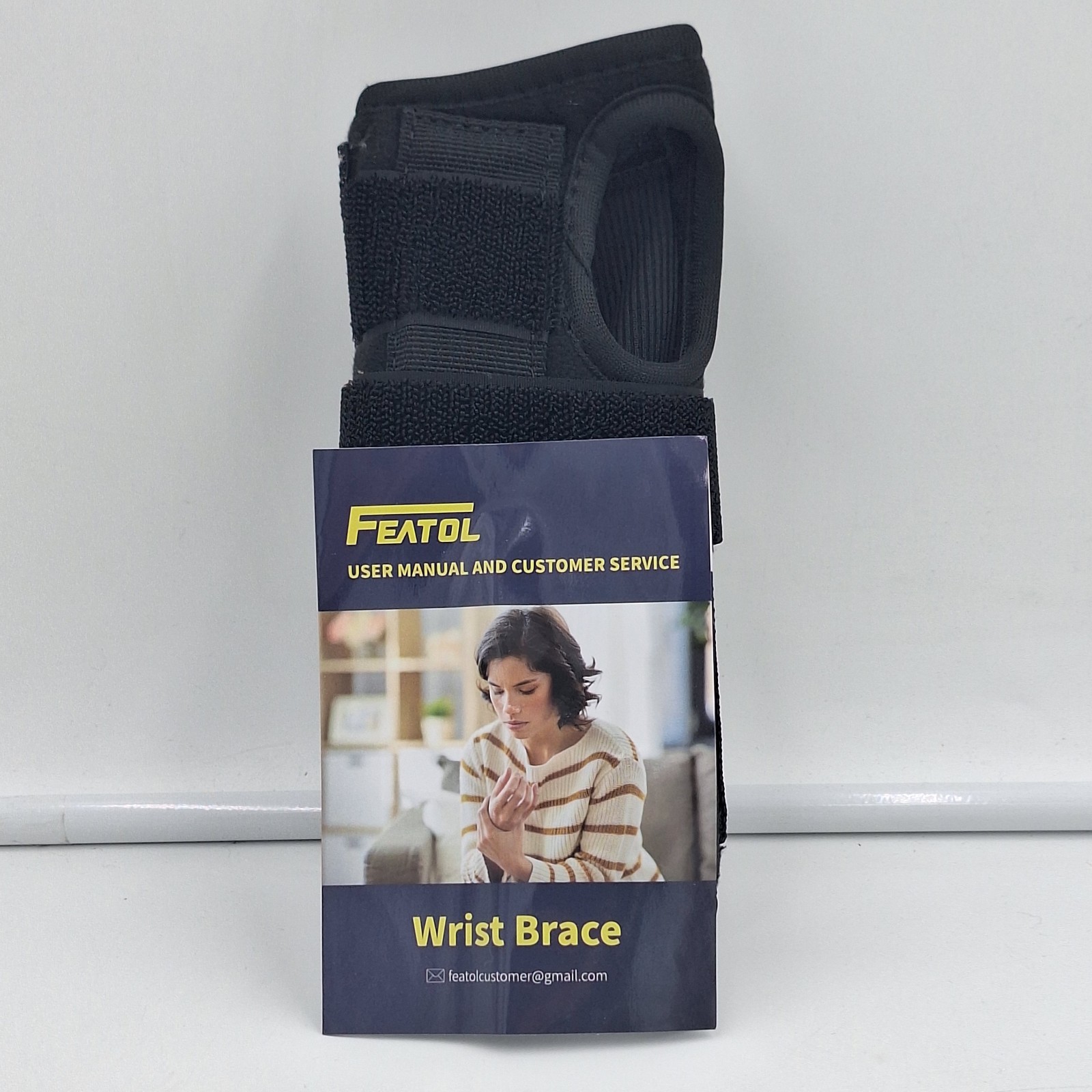 Featol Wrist Brace S/M Right Hand New