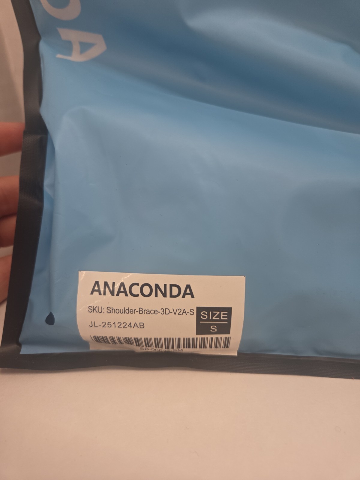 Anaconda Shoulder Brace Size S X2
