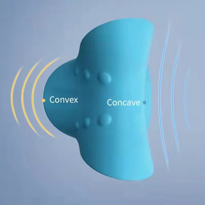 Cervical Neck Traction Device Spine Stretcher Pain Relief Posture Corrector