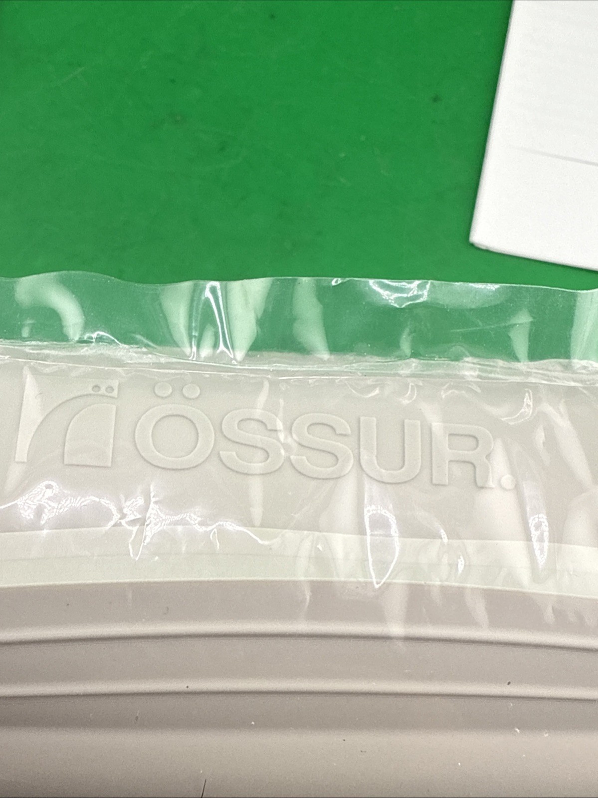ossur removable prosthetic liner seal. removable seal. new