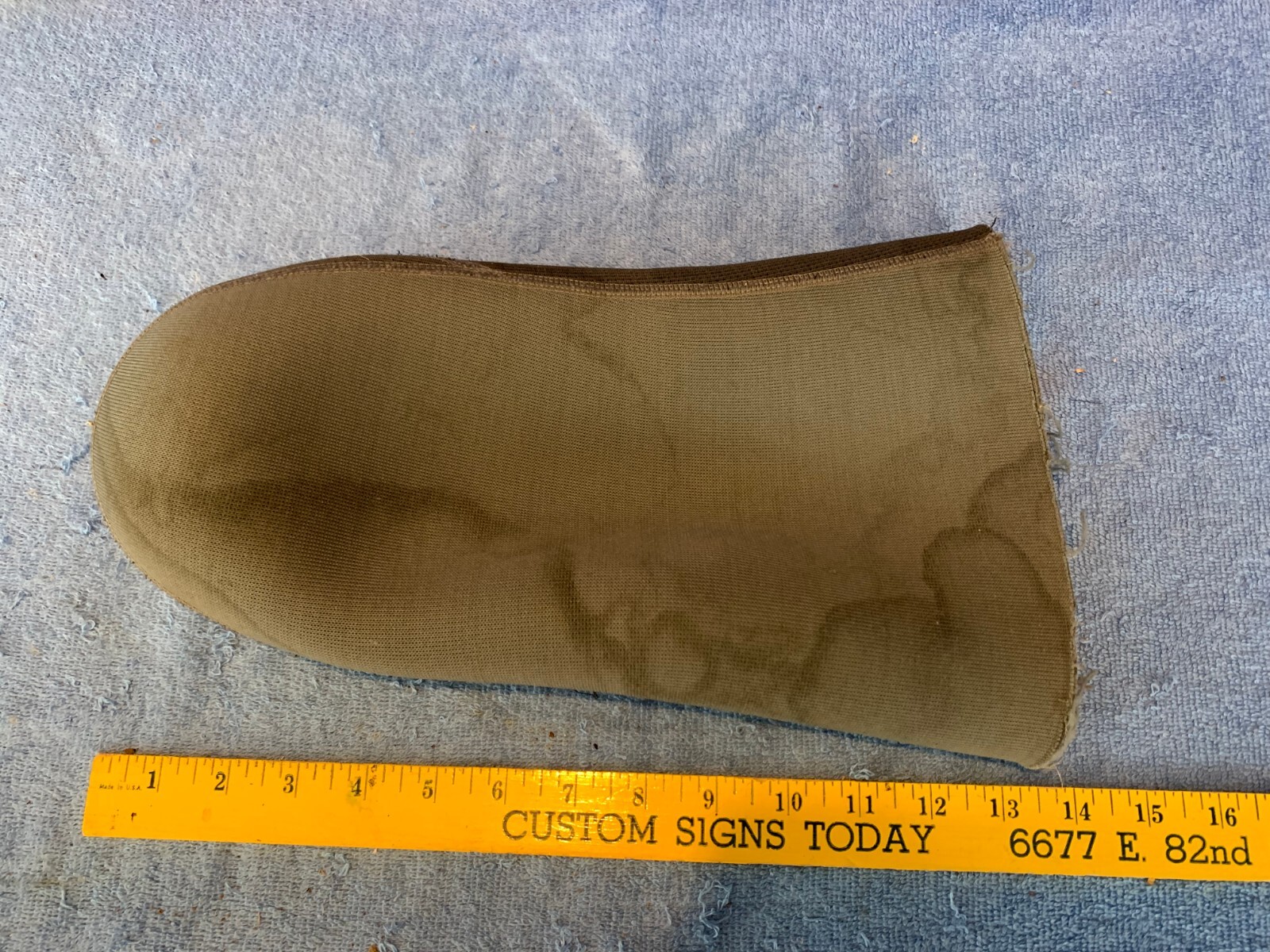 Encore V Prosthetic Gel Cushion Liner 28U 5-3 HAS SOME STAINS
