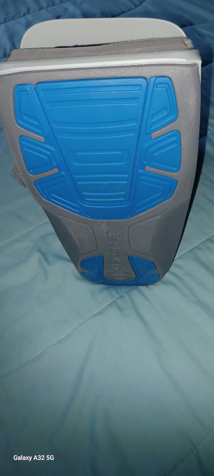Aircast Adjustable Walker Boot XL Gray/Blue Plastic for Ankle/Foot Stabilization