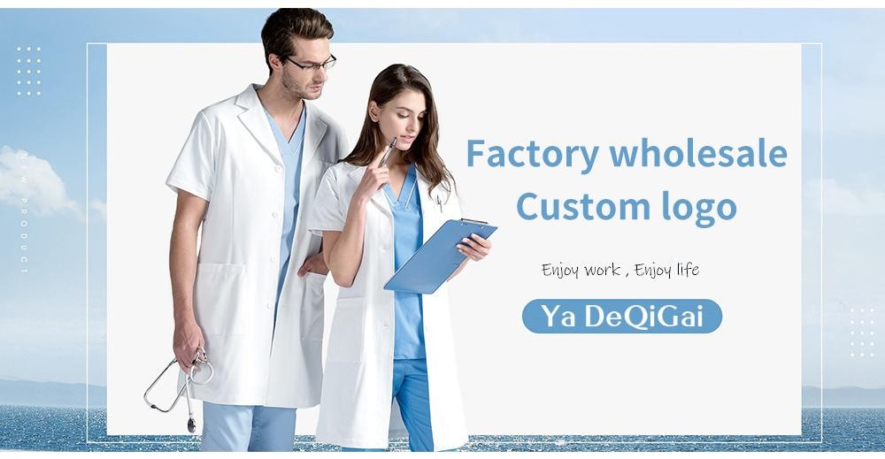 Unisex Medical Scrubs Set for Men & Women – Nurse, Doctor, Lab Wear