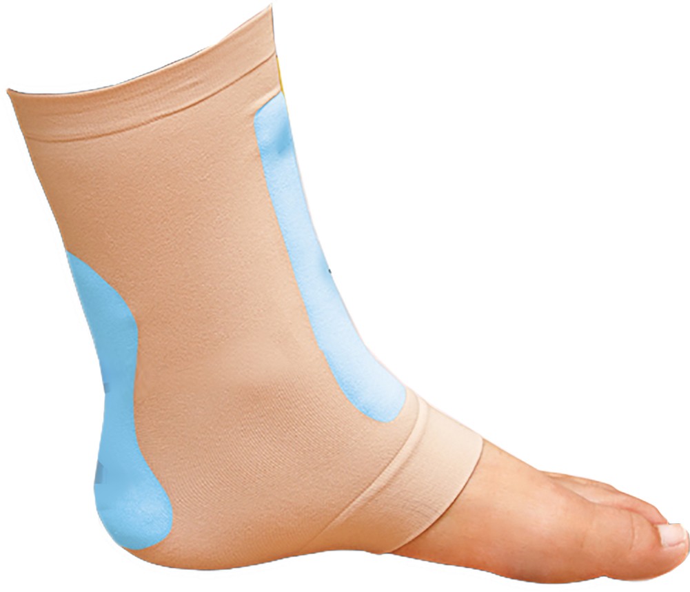 Unlimited Motion – Gel Heel and Lace Pad Sleeve