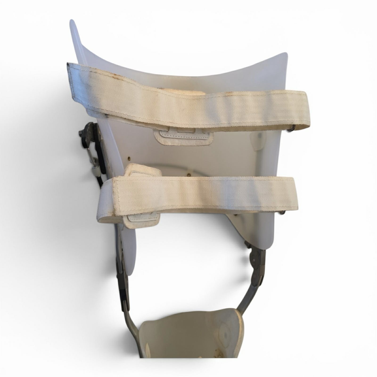 Adult Knee Ankle Foot Orthosis Brace Left Leg Hinged Molded Drop