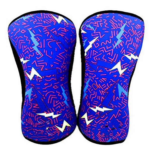Women Men Teens 7mm Neoprene Sports Kneepads Compression Weightlifting