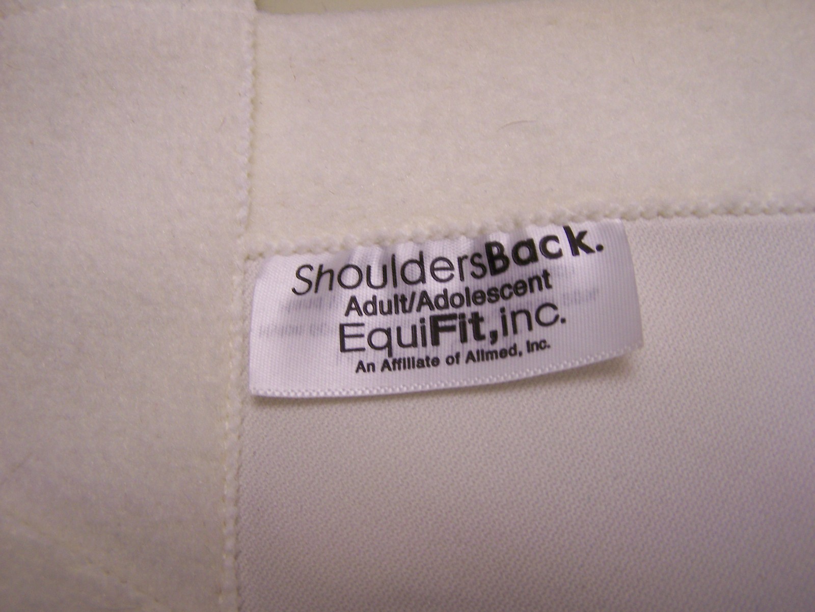 Adult/Adolescent EquiFit Shouldersback Posture Support