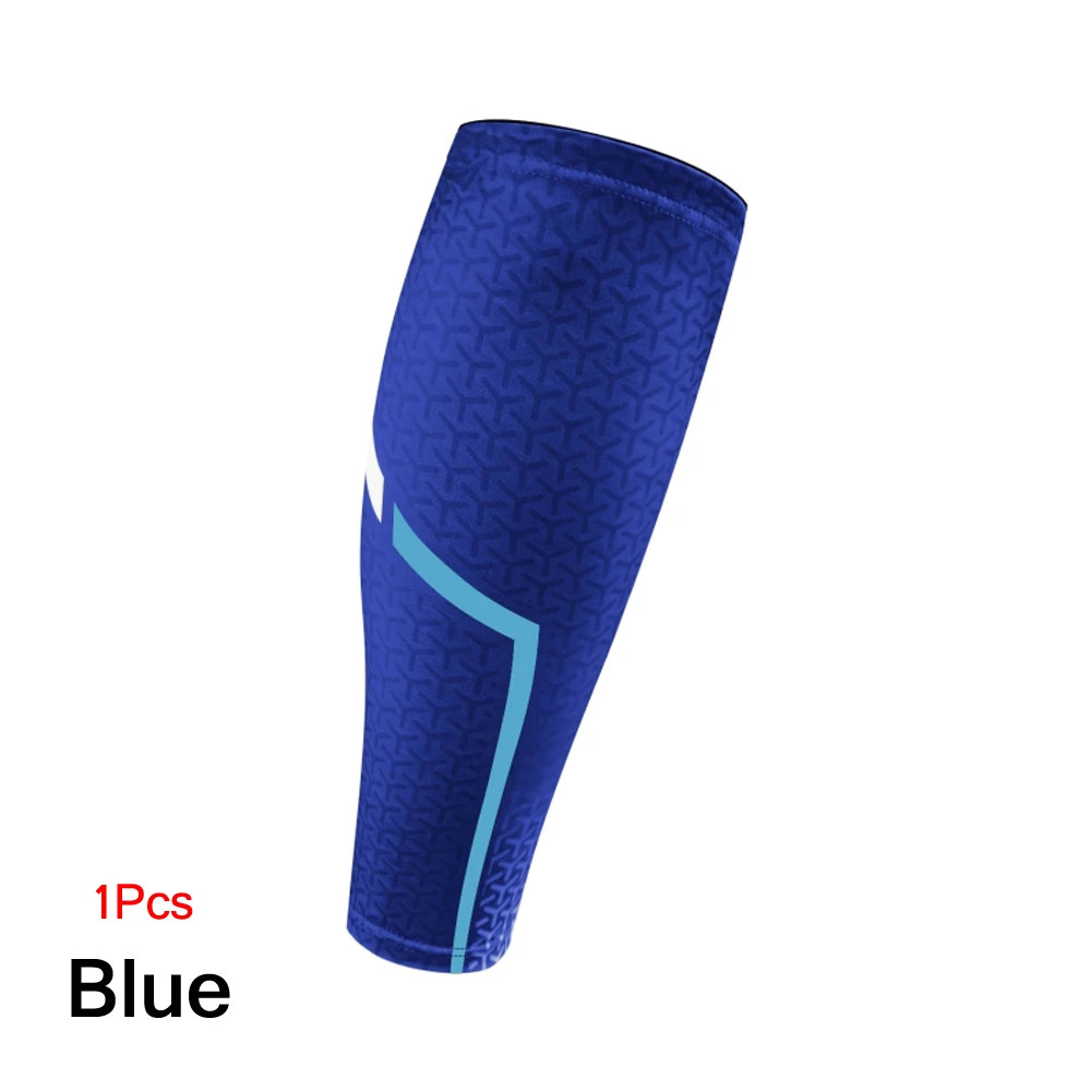 1Pcs Sport Compression Calf Sleeves Leg Compression Sock Leg Warmers Runners Shi