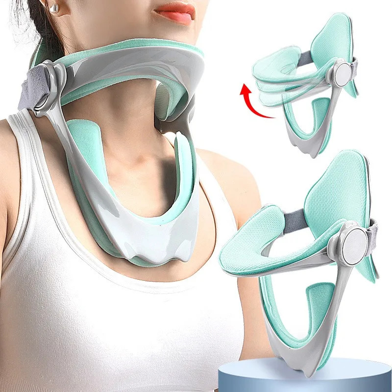 Adjustable Cervical Traction Device Posture Corrector Cervical Collar Neck