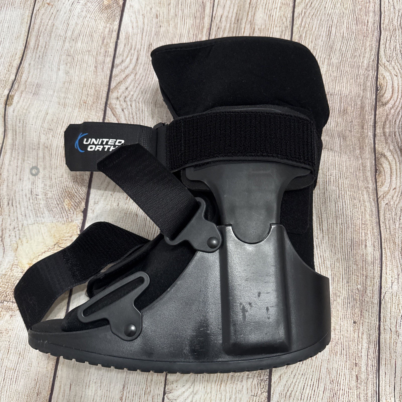 Short Air Cam Walker Fracture Boot Small Black Medical Orthopedic Walking Boot