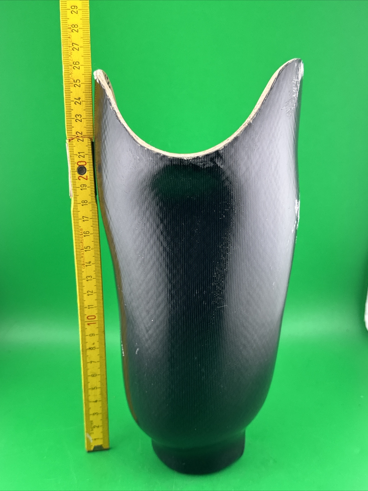 Left Bk Prosthetic Socket. Not For Medical Use