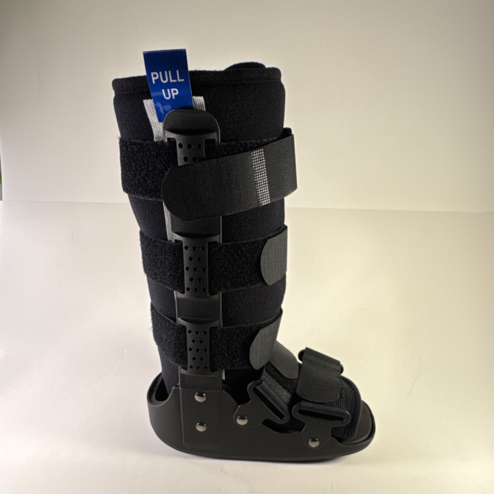 Pediatric Walker Boot Large SL230608 Adjustable Orthopedic Black