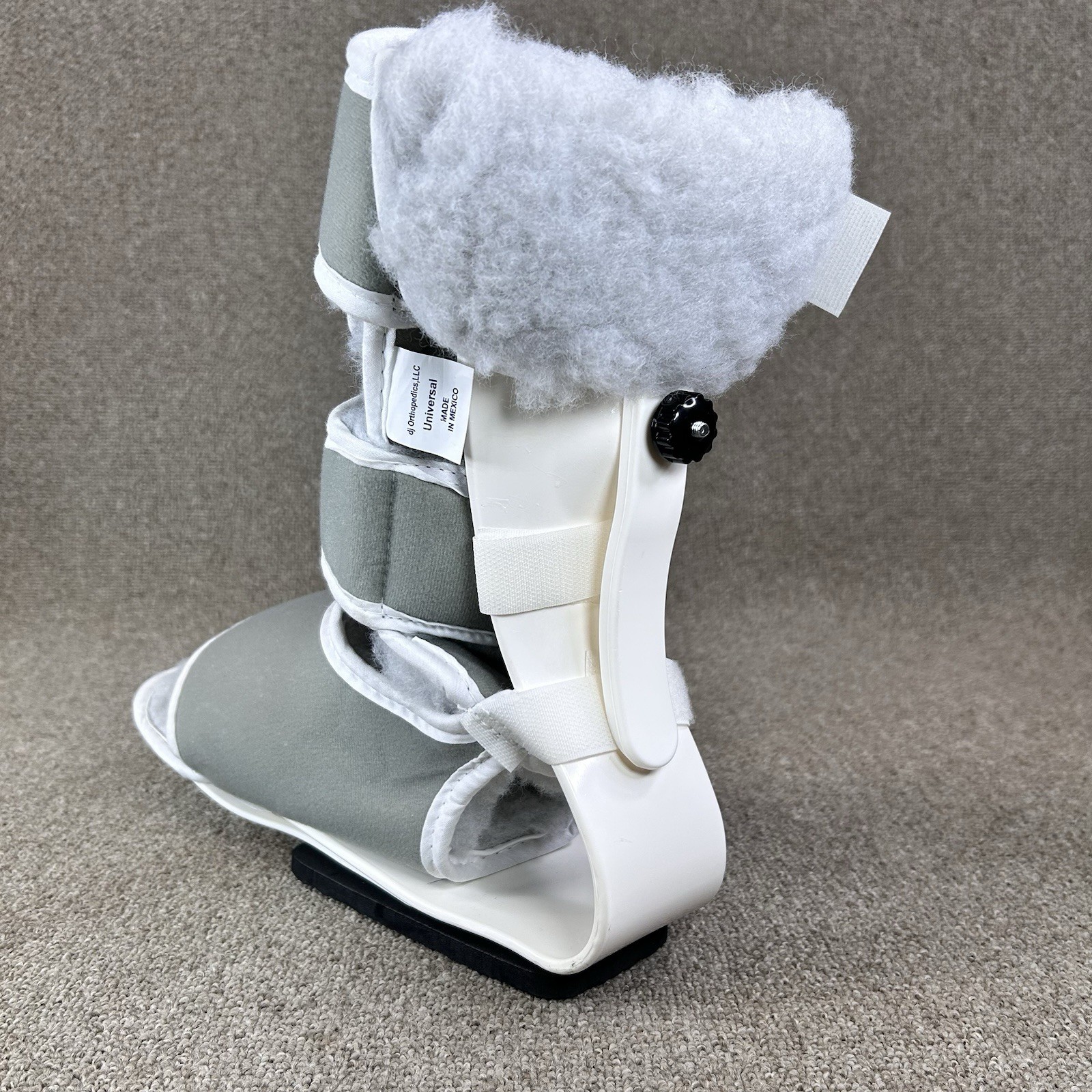 Procare 79-90550 Hook & Loop Closure Universal Adjustable Podous Boot Regular